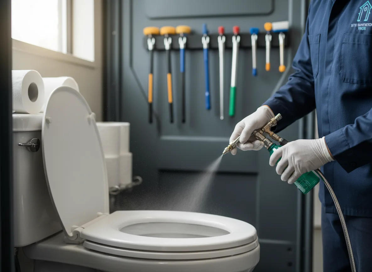 Why choose Construction Site Porta Potty Rental in Effingham, IL